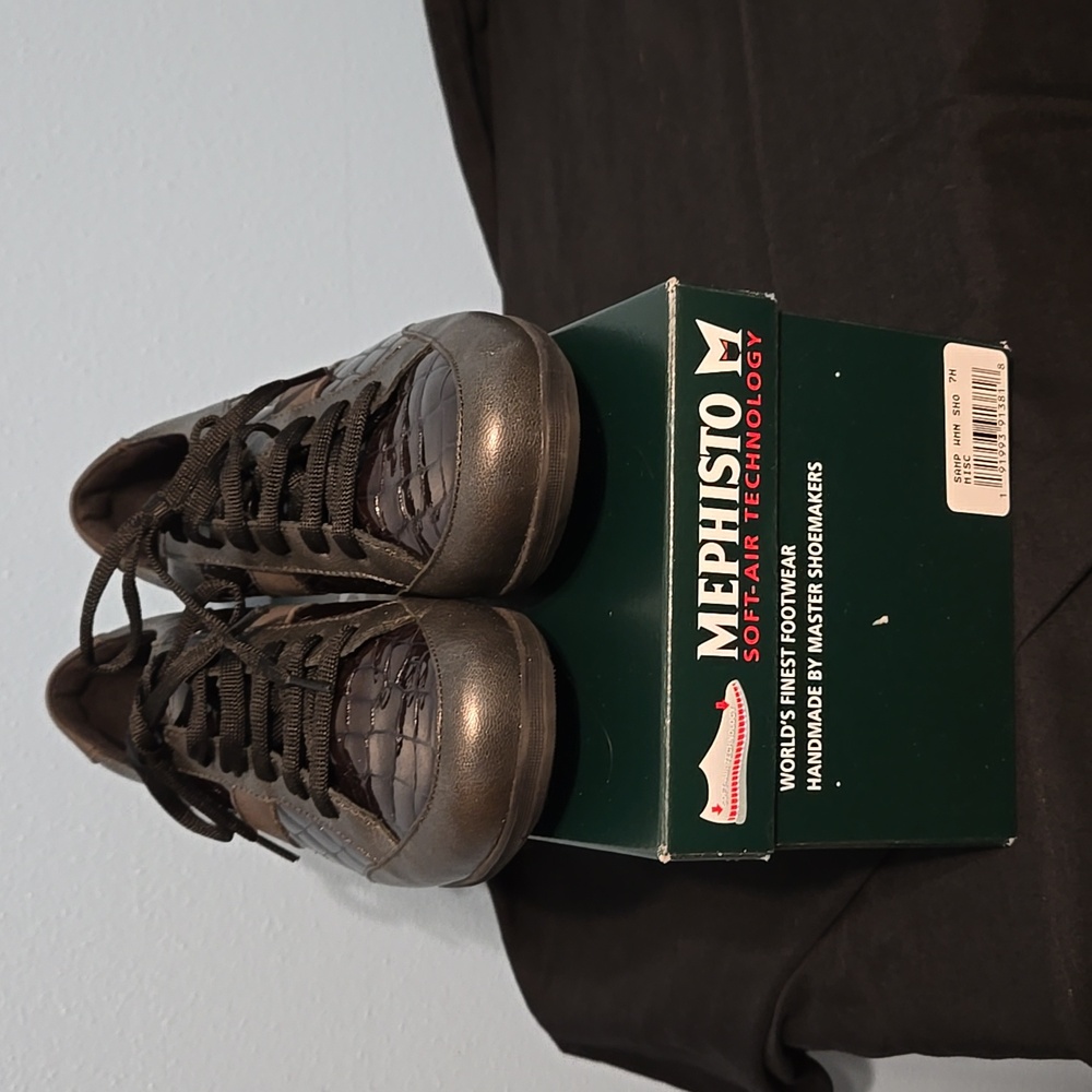 Mephisto Josefina shoes, 7.5